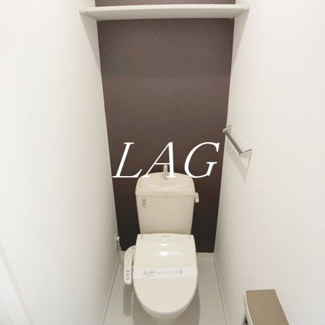 【トイレ】 | Lion de ecru | トイレです。