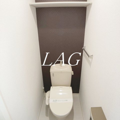 【トイレ】 | Lion de ecru | トイレです。