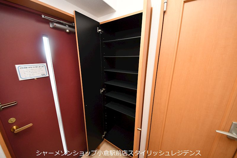 ジュピターのエントランス