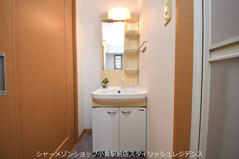 ジュピターの洗面所