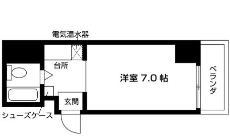 シャンテ両国の間取り