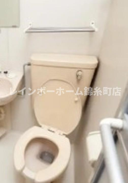 シャンテ両国のトイレ