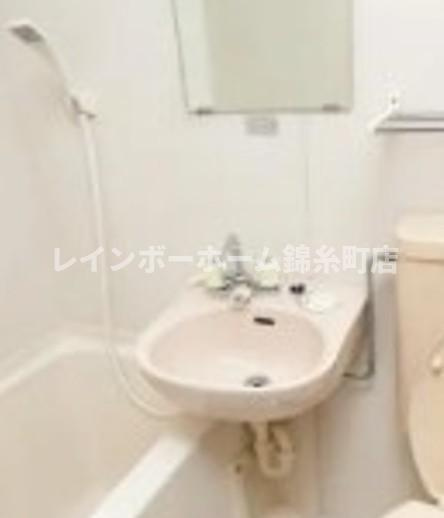 シャンテ両国の洗面所