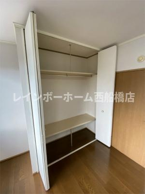 ミルクレストの収納