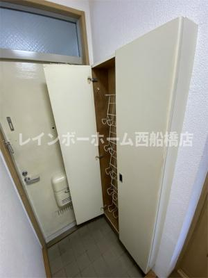 ミルクレストの玄関