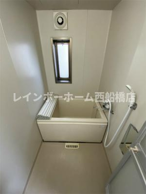 ミルクレストの浴室