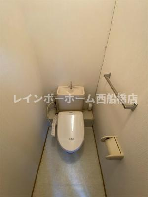 ミルクレストのトイレ