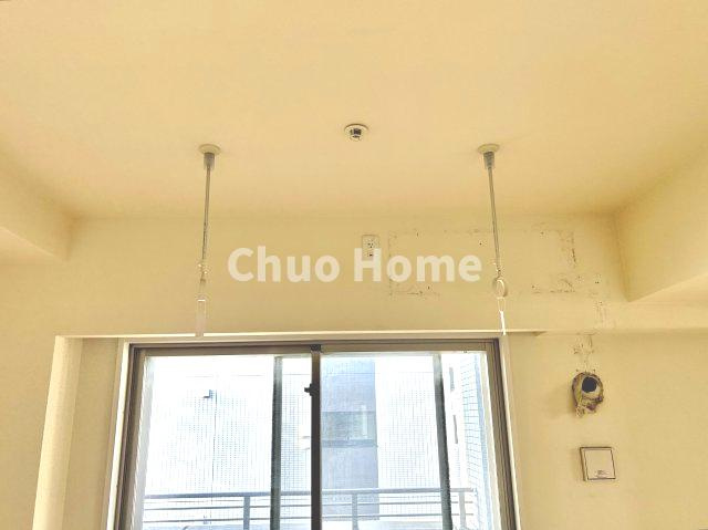 メインステージ錦糸町IXの内装|室内物干し