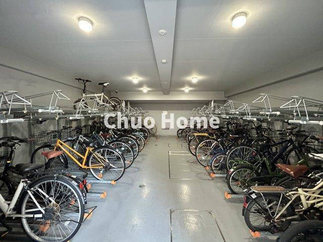 メインステージ錦糸町IXの駐輪場|【自転車置き場】最新の空き状況や費用などの詳細は担当スタッフまでお問い合わせください。
