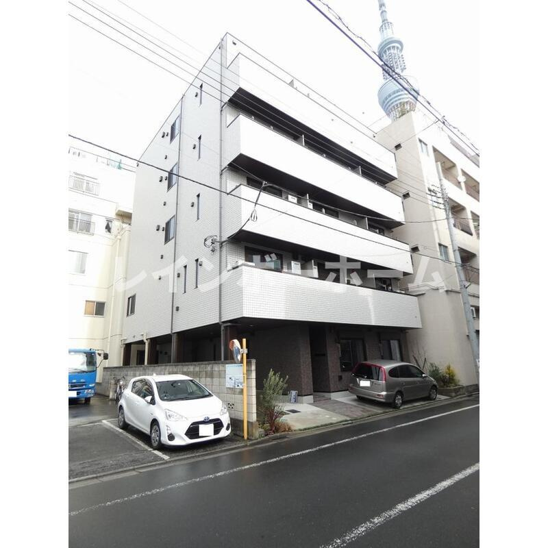 S5 BLDGの外観