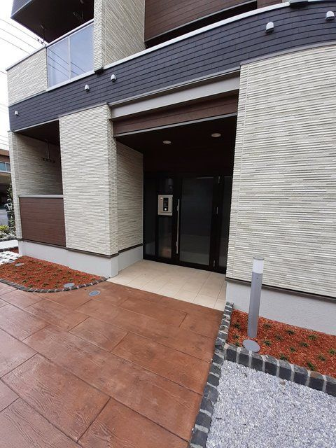 サン・クオーレのエントランス
