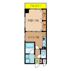 【間取り】 | エスペランサ御影Ⅱ