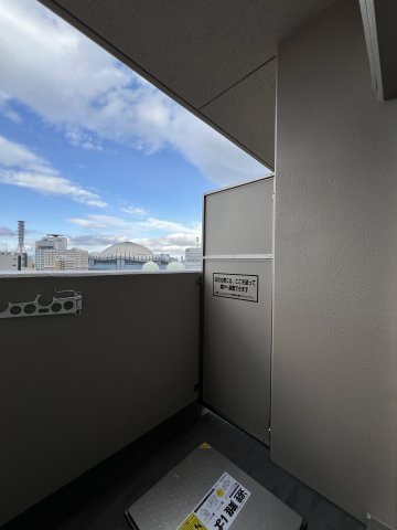 【バルコニー】 | エグゼ大阪CITYツヴァイ