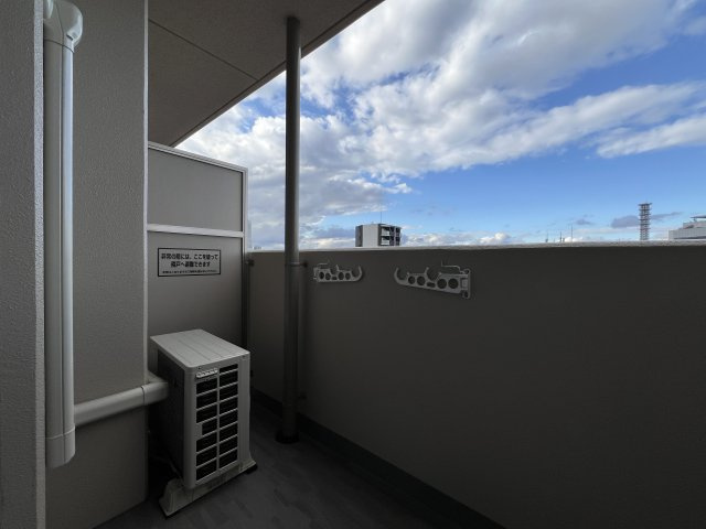 【バルコニー】 | エグゼ大阪CITYツヴァイ