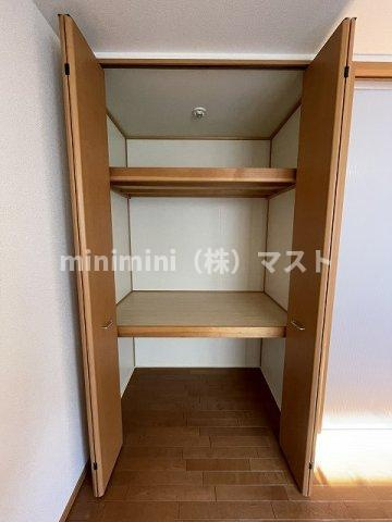 メゾンD’sの収納