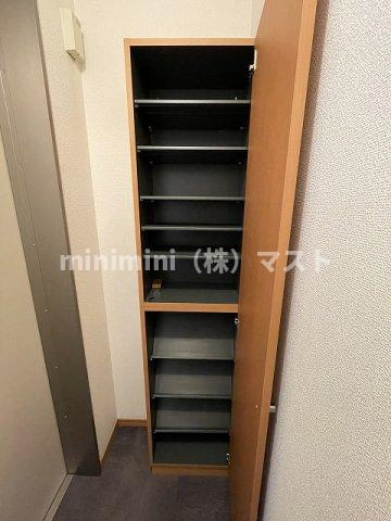 メゾンD’sの収納