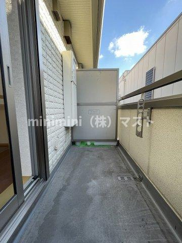 メゾンD’sのバルコニー