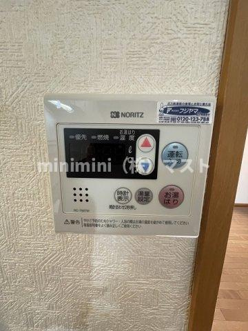 メゾンD’sの設備