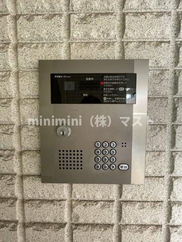 メゾンD’sのセキュリティ