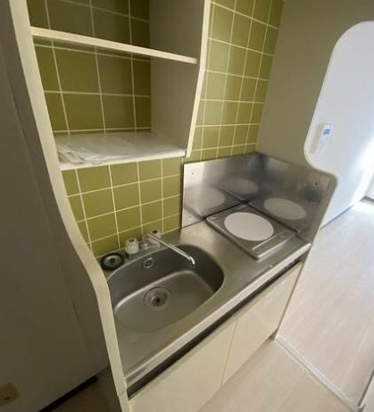 横浜市南区中村町４丁目の賃貸マンションのキッチン