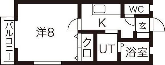 コンフォート Y,Sの間取り