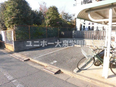 【駐車場】 | ハビーハイツ　Ｂ