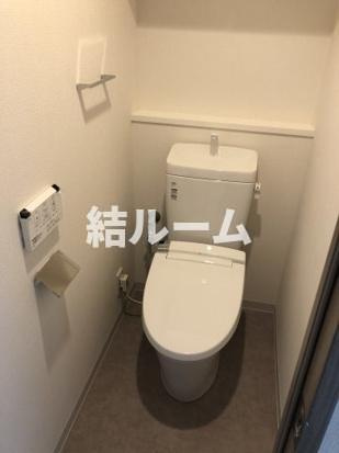 練馬区桜台４丁目の賃貸マンションのトイレ