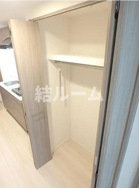 練馬区桜台４丁目の賃貸マンションの収納