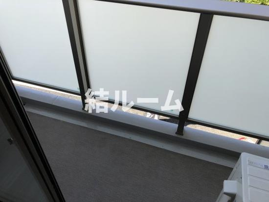 練馬区桜台４丁目の賃貸マンションのバルコニー
