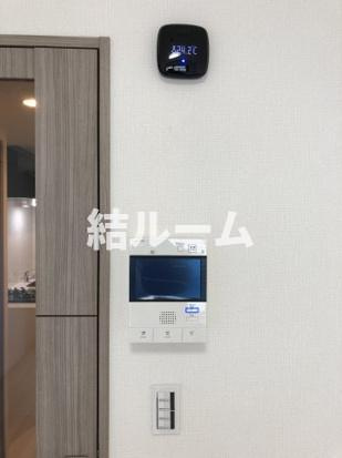 練馬区桜台４丁目の賃貸マンションのセキュリティ