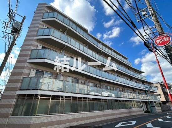 練馬区桜台４丁目の賃貸マンションの外観