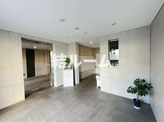 練馬区桜台４丁目の賃貸マンションのロビー