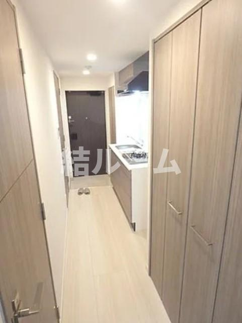 練馬区桜台４丁目の賃貸マンションの玄関