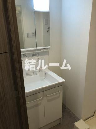 練馬区桜台４丁目の賃貸マンションの洗面所