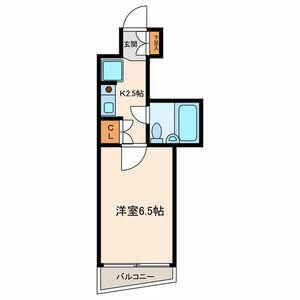 ソシオ豪徳寺の間取り