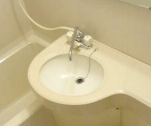 ソシオ豪徳寺の洗面所