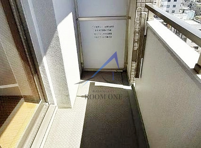 日神デュオステージ本所吾妻橋のバルコニー|バルコニーです。