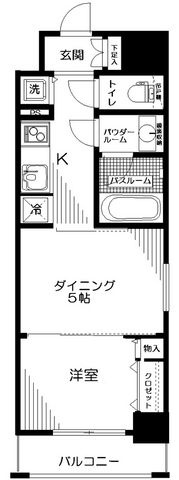 日神デュオステージ本所吾妻橋の間取り|間取りです。