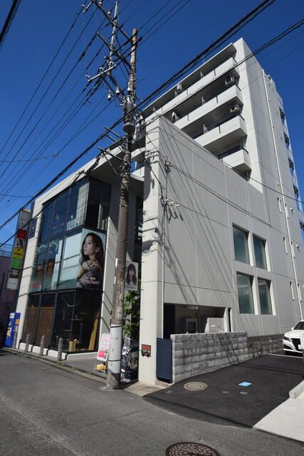 スカイシテイ相武台の外観