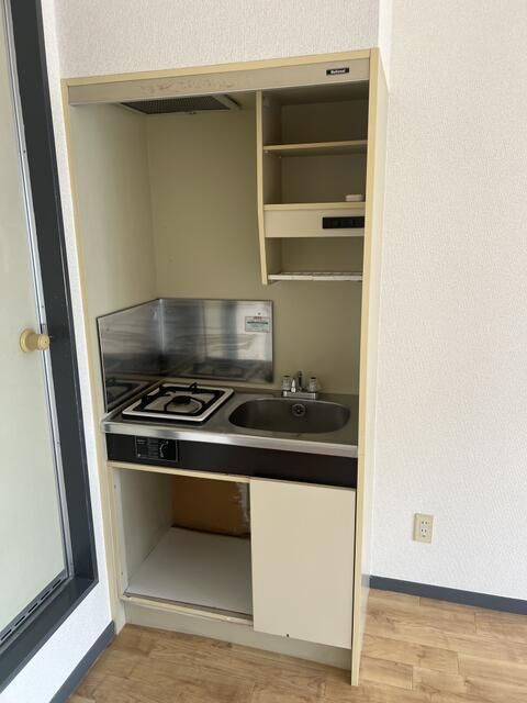 スカイシテイ相武台のキッチン