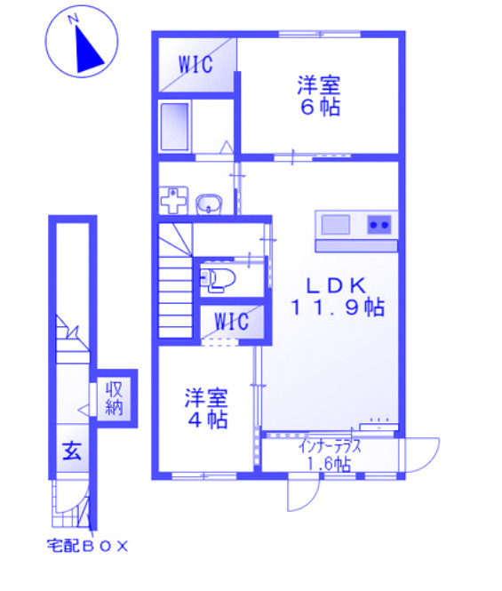 エレンシアの間取り