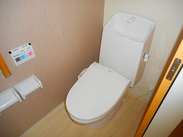 エレンシアのトイレ
