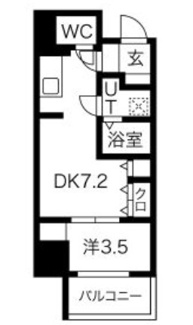 【間取り】 | ワールドアイ京町堀