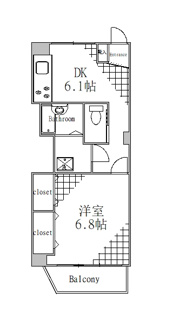 【間取り】 | 越田ビル