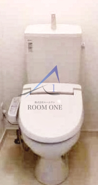 フォレストヒルズＢ棟のトイレ|トイレです。