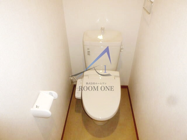グランデ都立大のトイレ|トイレです。