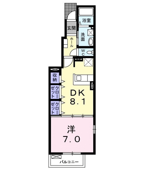 【間取り】 | カーサ・プラシード