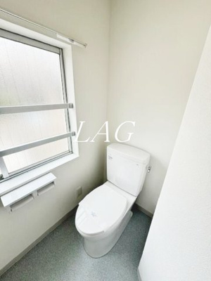 【トイレ】 | ベルハイツ | トイレです。