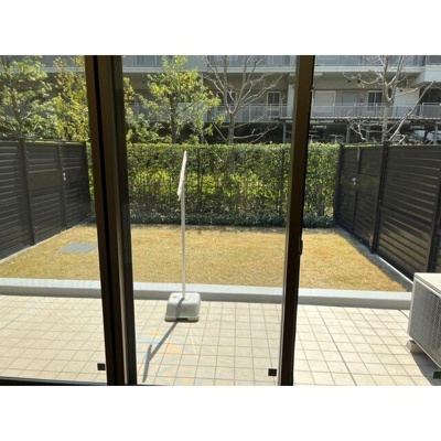 【バルコニー】 | パークホームズ杉並善福寺川緑地