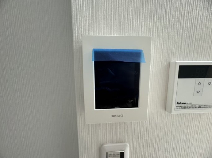 グランドハイツ成増のセキュリティ|※別部屋参考写真